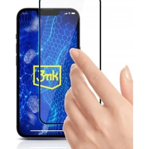 Wholesale Tempered glass 3MK HardGlass Max Lite Motorola Moto G54 / Power Edition black - 3MK6487 - {ean13} - Hurt
