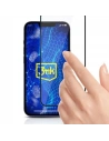 Hurtownia GSM - Tvrzené sklo 3MK HardGlass Max Lite Motorola Moto G54 / Power Edition černé - 3MK6487 - {ean13} - Hurt