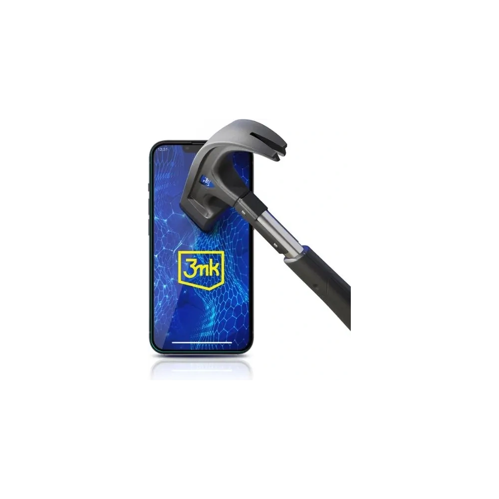 Hurtownia GSM - Tvrzené sklo 3MK HardGlass Max Lite Motorola Moto G54 / Power Edition černé - 3MK6487 - {ean13} - Hurt