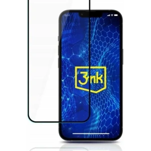 Wholesale Tempered glass 3MK HardGlass Max Lite Motorola Moto G54 / Power Edition black - 3MK6487 - {ean13} - Hurt