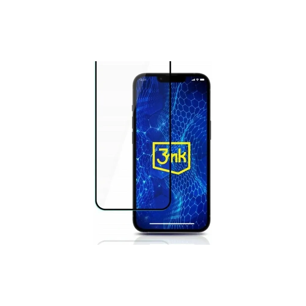 Hurtownia GSM - Szkło hartowane 3MK HardGlass Max Lite Motorola Moto G54 / Power Edition czarny - 3MK6487 - {ean13} - Hurt