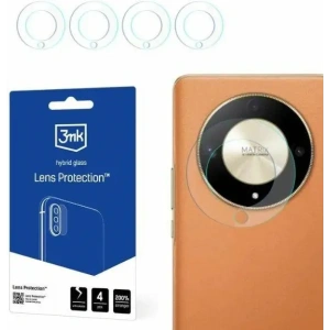 Hurtownia GSM - Sticlă hibridă pentru obiectivul aparatului 3MK Lens Protect Honor Magic6 Lite 5G [4 PACK] - 3MK6492 - {ean13} - Hurt