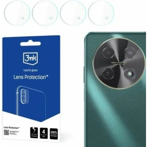 Hurtownia GSM - Szkło hybrydowe na obiektyw aparatu 3MK Lens Protect Huawei Nova 12i [4 PACK] - 3MK6493 - {ean13} - Hurt