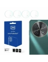 Szkło hybrydowe na obiektyw aparatu 3MK Lens Protect Huawei Nova 12i [4 PACK]