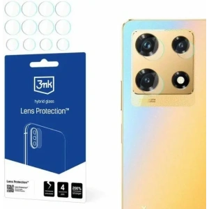 Hurtownia GSM - Sticlă hibridă pentru obiectivul aparatului 3MK Lens Protect Infinix Note 30 Pro [4 PACK] - 3MK6494 - {ean13} - Hurt