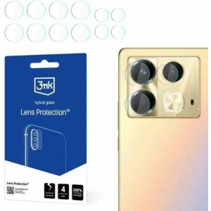 Hurtownia GSM - Sticlă hibridă pentru obiectivul aparatului 3MK Lens Protect Infinix Note 40 [4 PACK] - 3MK6495 - {ean13} - Hurt