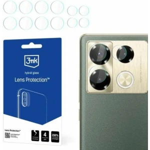 Hurtownia GSM - Sticlă hibridă pentru obiectivul aparatului 3MK Lens Protect Infinix Note 40 Pro [4 PACK] - 3MK6496 - {ean13} - Hurt