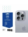 Hybridní sklo na objektiv fotoaparátu 3MK Lens Protect Apple iPhone 16 Pro [4 PACK] - iPhone 16 Pro - 3MK