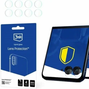 Hurtownia GSM - Szkło hybrydowe na obiektyw aparatu 3MK Lens Protect Motorola Razr 50 Ultra (front) [4 PACK] - 3MK6503 - {ean13} - Hurt