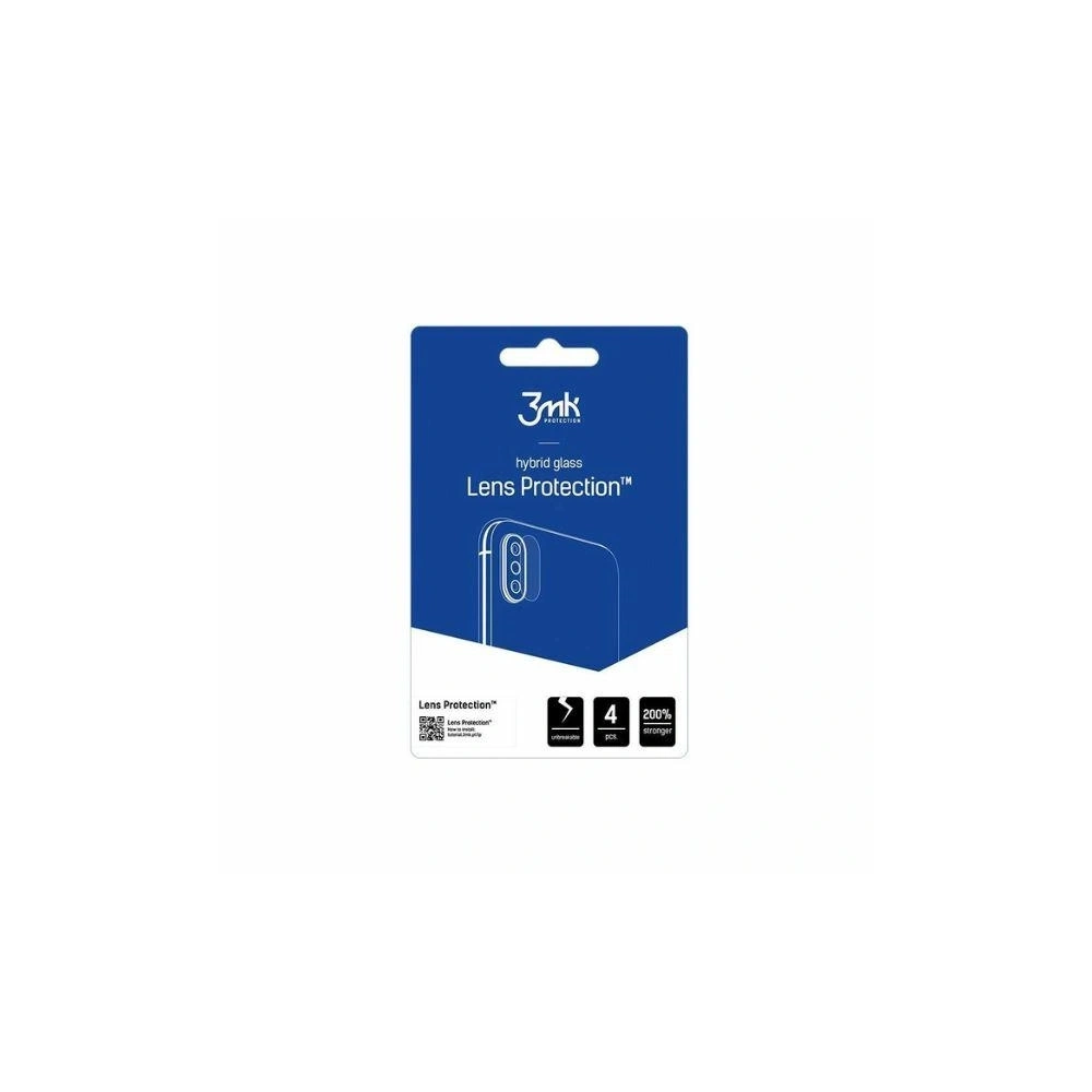 Hurtownia GSM - Sticlă hibridă pentru obiectivul aparatului 3MK Lens Protect OnePlus 12T [4 PACK] - 3MK6505 - {ean13} - Hurt