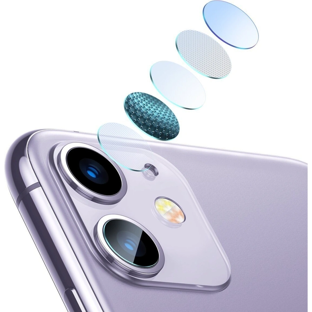 Wholesale Baseus Gem lens film for iPhone 11 Transparent - BSU902 - {ean13} - Hurt