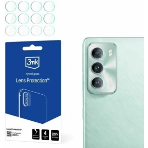 Hurtownia GSM - Sticlă hibridă pentru obiectivul aparatului 3MK Lens Protect Oppo Reno 12 Pro [4 PACK] - 3MK6510 - {ean13} - Hurt
