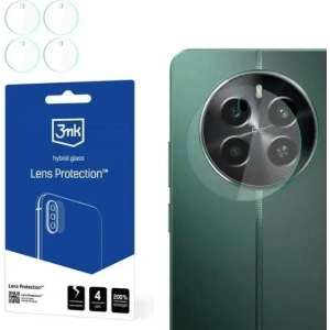 Hurtownia GSM - Hârtie hibridă pentru obiectivul aparatului 3MK Lens Protect Realme 12 4G [4 PACK] - 3MK6511 - {ean13} - Hurt