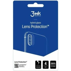 Hurtownia GSM - Szkło hybrydowe na obiektyw aparatu 3MK Lens Protect Realme C51/C53 [4 PACK] - 3MK6512 - {ean13} - Hurt
