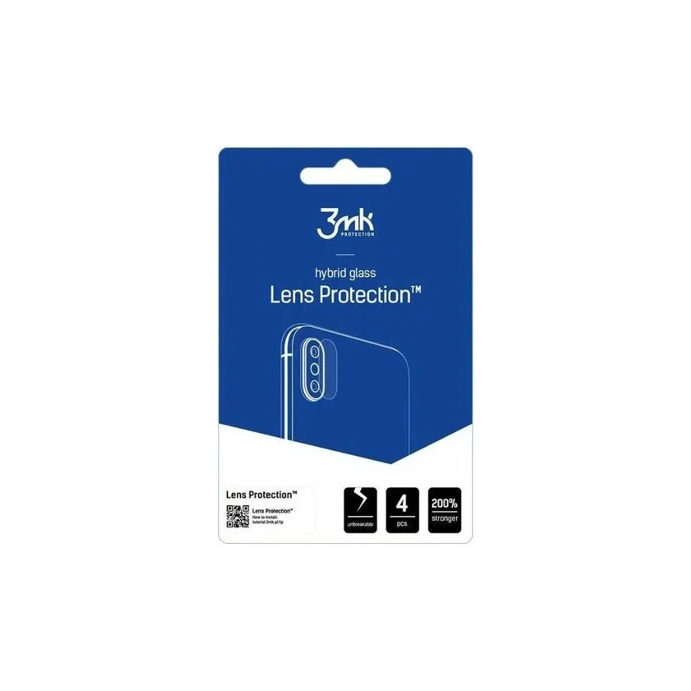 Hurtownia GSM - Szkło hybrydowe na obiektyw aparatu 3MK Lens Protect Realme C51/C53 [4 PACK] - 3MK6512 - {ean13} - Hurt