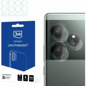 Hurtownia GSM - Hybridní sklo na objektiv fotoaparátu 3MK Lens Protect Realme GT 6T [4 PACK] - 3MK6514 - {ean13} - Hurt