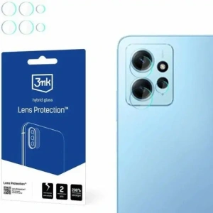 Hurtownia GSM - Szkło hybrydowe na obiektyw aparatu 3MK Lens Protect Xiaomi Redmi Note 12 4G [4 PACK] - 3MK6515 - {ean13} - Hurt