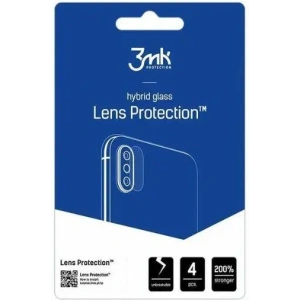 Hurtownia GSM - Szkło hybrydowe na obiektyw aparatu 3MK Lens Protect Xiaomi Redmi Note 13 Pro+ Plus [4 PACK] - 3MK6518 - {ean13} - Hurt