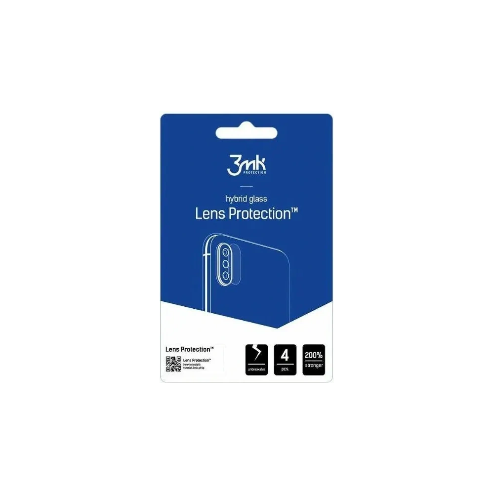 Hurtownia GSM - Sticlă hibridă pentru obiectivul aparatului 3MK Lens Protect T-Mobile REVVL 7 5G [4 PACK] - 3MK6558 - {ean13} - Hurt