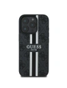 Hurtownia GSM - Etui Guess GUHMP16LP4RPSK Apple iPhone 16 Pro hardcase 4G Printed Stripes MagSafe fekete - GUE3463 - {ean13} - Hurt