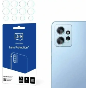 Hurtownia GSM - Szkło hybrydowe na obiektyw aparatu 3MK Lens Protect Xiaomi Redmi 12 [4 PACK] - 3MK6523 - {ean13} - Hurt