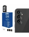 Hibrid üveg a fényképezőgép objektívhez 3MK Lens Protection Pro Samsung Galaxy S23 FE fekete