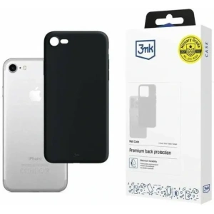 Hurtownia GSM - Etui 3MK Matt Case Apple iPhone 7/8 negru - 3MK6526 - {ean13} - Hurt