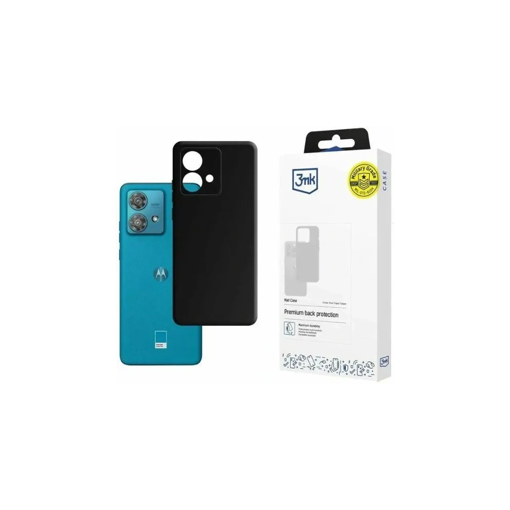 Wholesale Case 3MK Matt Case Motorola Edge 40 Neo black - 3MK6527 - {ean13} - Hurt