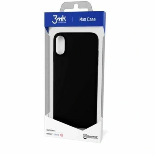 Etui 3MK Matt Case Oppo Reno 12F czarny - Oppo - 3MK