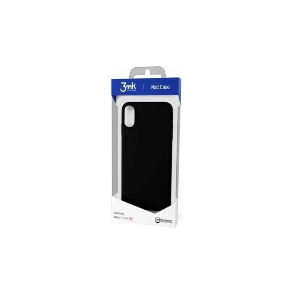 Hurtownia GSM - Etui 3MK Matt Case Oppo Reno 12F fekete - 3MK6530 - {ean13} - Hurt