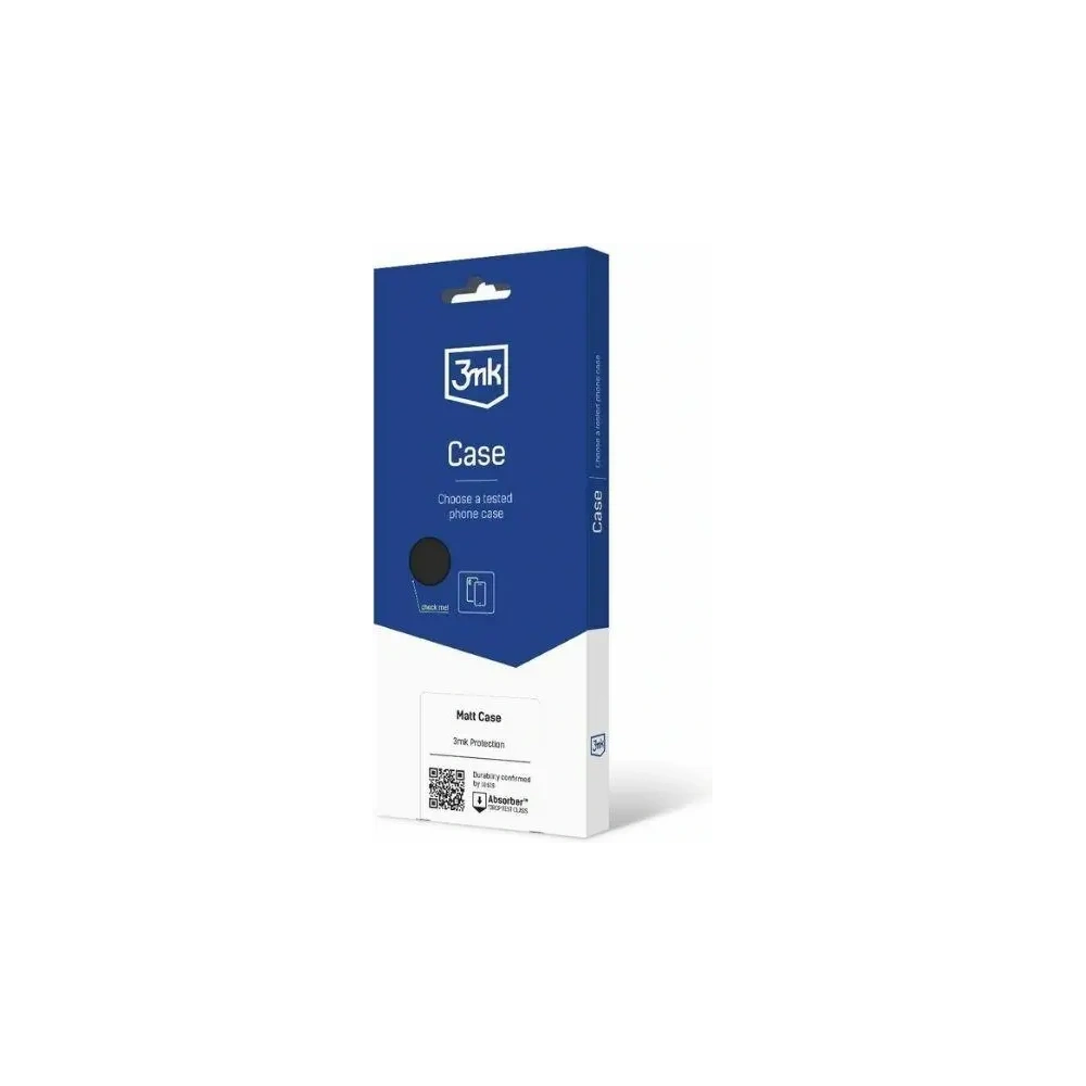 Hurtownia GSM - Case 3MK Matt Case Samsung Galaxy A14 4G schwarz - 3MK6532 - {ean13} - Hurt