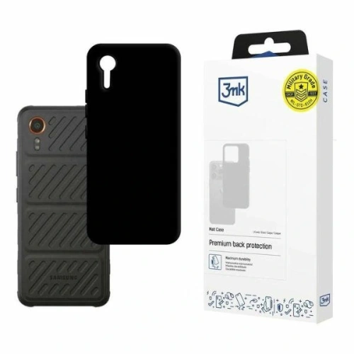 Etui 3MK Matt Case Samsung Galaxy XCover 7 czarny - Galaxy Xcover 7 - 3MK