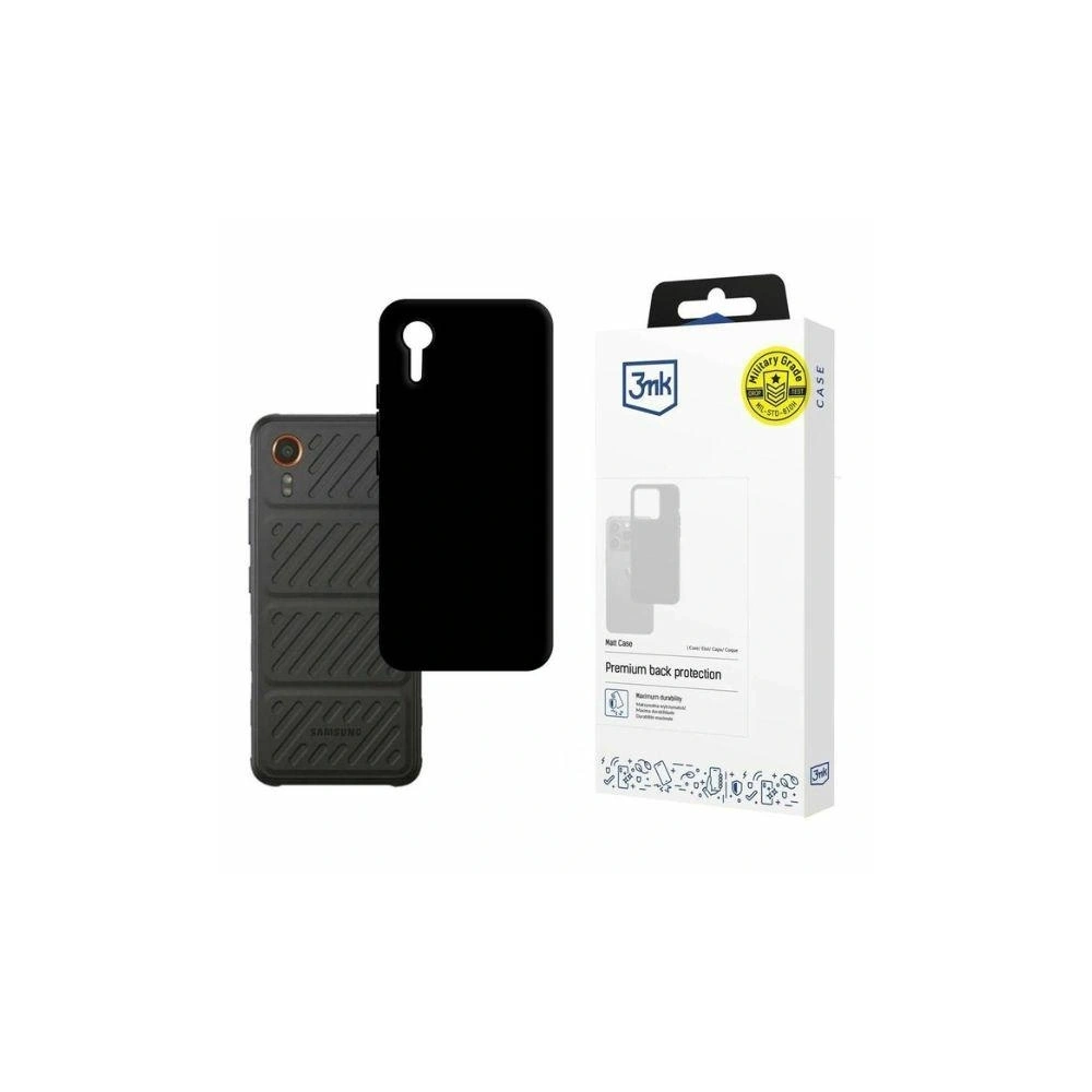Hurtownia GSM - Etui 3MK Matt Case Samsung Galaxy XCover 7 negru - 3MK6533 - {ean13} - Hurt