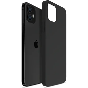 Hurtownia GSM - Etui 3MK szilikon tok Apple iPhone 7/8/SE 2020/2022 fekete - 3MK6536 - {ean13} - Hurt
