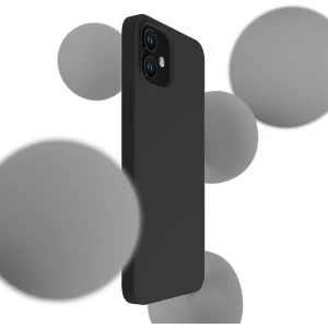 Hurtownia GSM - Etui 3MK szilikon tok Apple iPhone 7/8/SE 2020/2022 fekete - 3MK6536 - {ean13} - Hurt