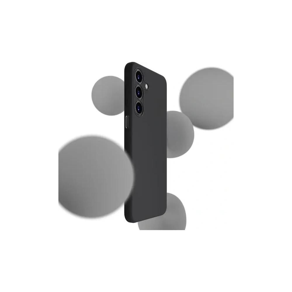 Wholesale Case 3MK Silicone Case Samsung Galaxy A15 5G black - 3MK6537 - {ean13} - Hurt