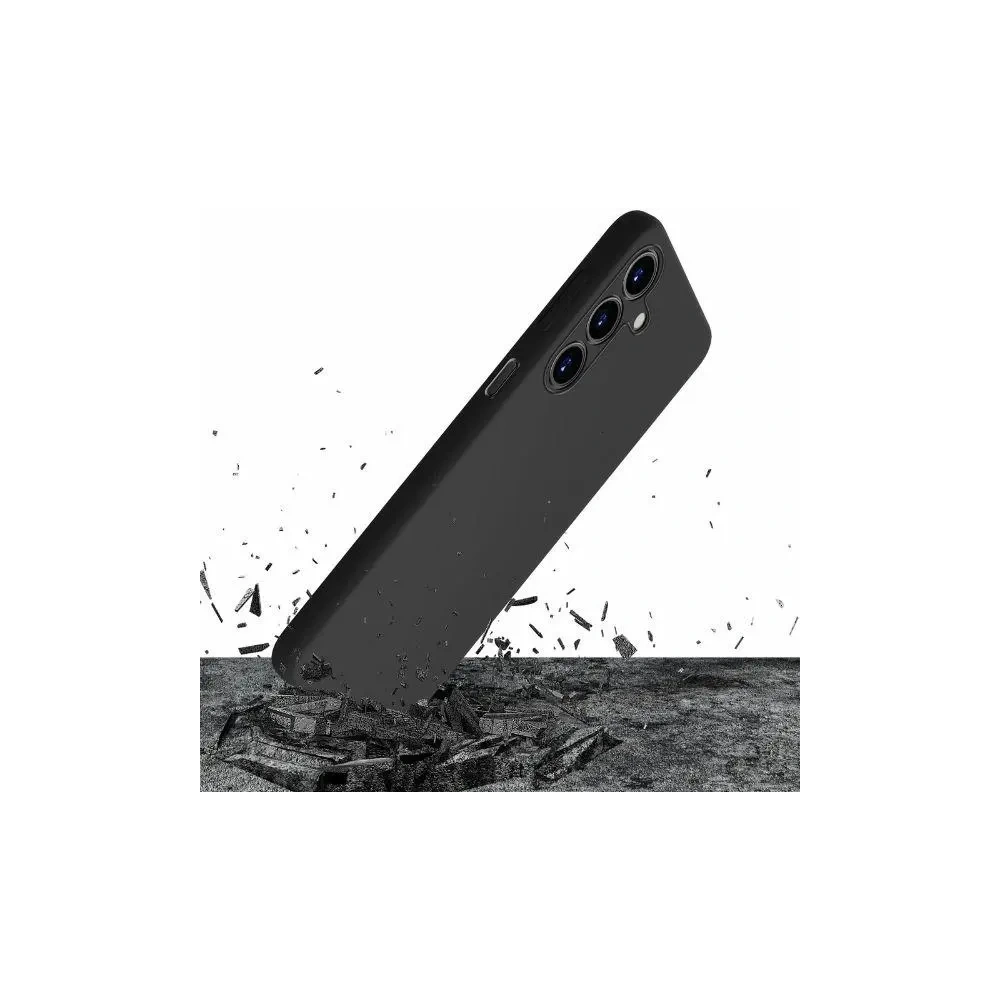Wholesale Case 3MK Silicone Case Samsung Galaxy A15 5G black - 3MK6537 - {ean13} - Hurt