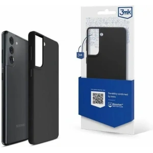 Hurtownia GSM - Etui 3MK Silicone Case Samsung Galaxy S22+ Plus 5G czarny - 3MK6538 - {ean13} - Hurt