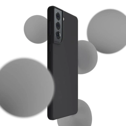 Etui 3MK Silicone Case Samsung Galaxy S22+ Plus 5G czarny - Galaxy S22+ Plus - 3MK