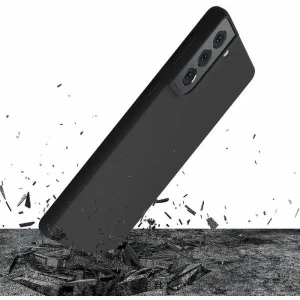Hurtownia GSM - Etui 3MK Silicone Case Samsung Galaxy S22+ Plus 5G czarny - 3MK6538 - {ean13} - Hurt