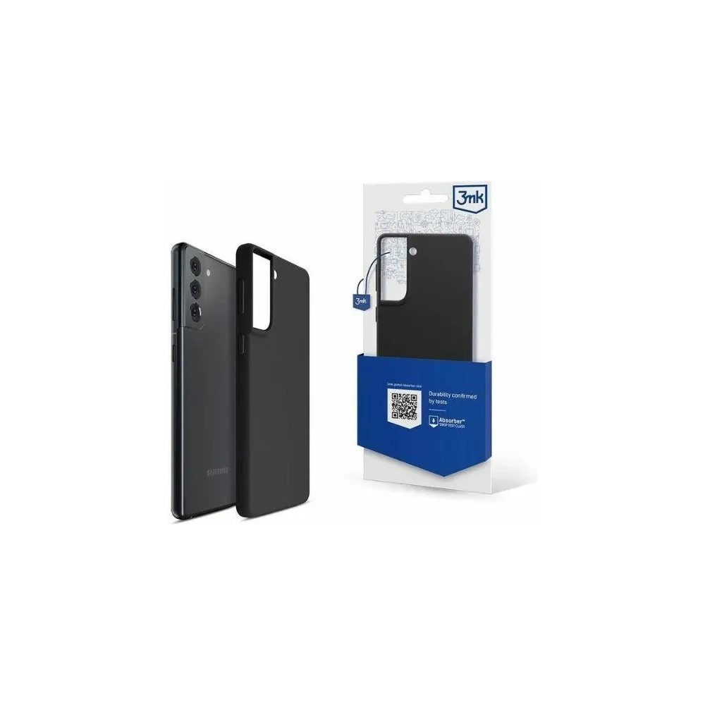 Hurtownia GSM - Etui 3MK szilikon tok Samsung Galaxy S23 FE fekete - 3MK6539 - {ean13} - Hurt