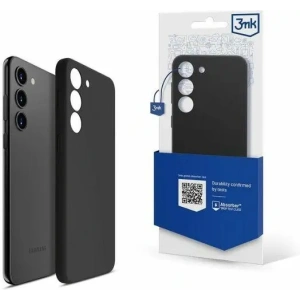 Hurtownia GSM - Etui 3MK Silicon Case Samsung Galaxy S23+ Plus negru - 3MK6540 - {ean13} - Hurt