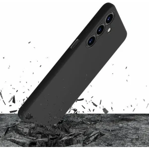Hurtownia GSM - Etui 3MK Silicon Case Samsung Galaxy S23+ Plus negru - 3MK6540 - {ean13} - Hurt