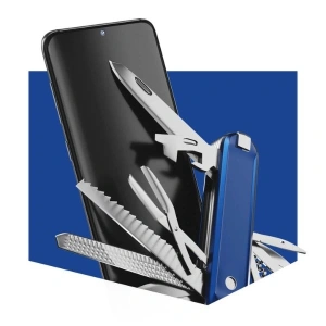 Hurtownia GSM - Antimikrobiális védőfólia 3MK SilverProtect+ Motorola Edge 50 Neo - 3MK6551 - {ean13} - Hurt