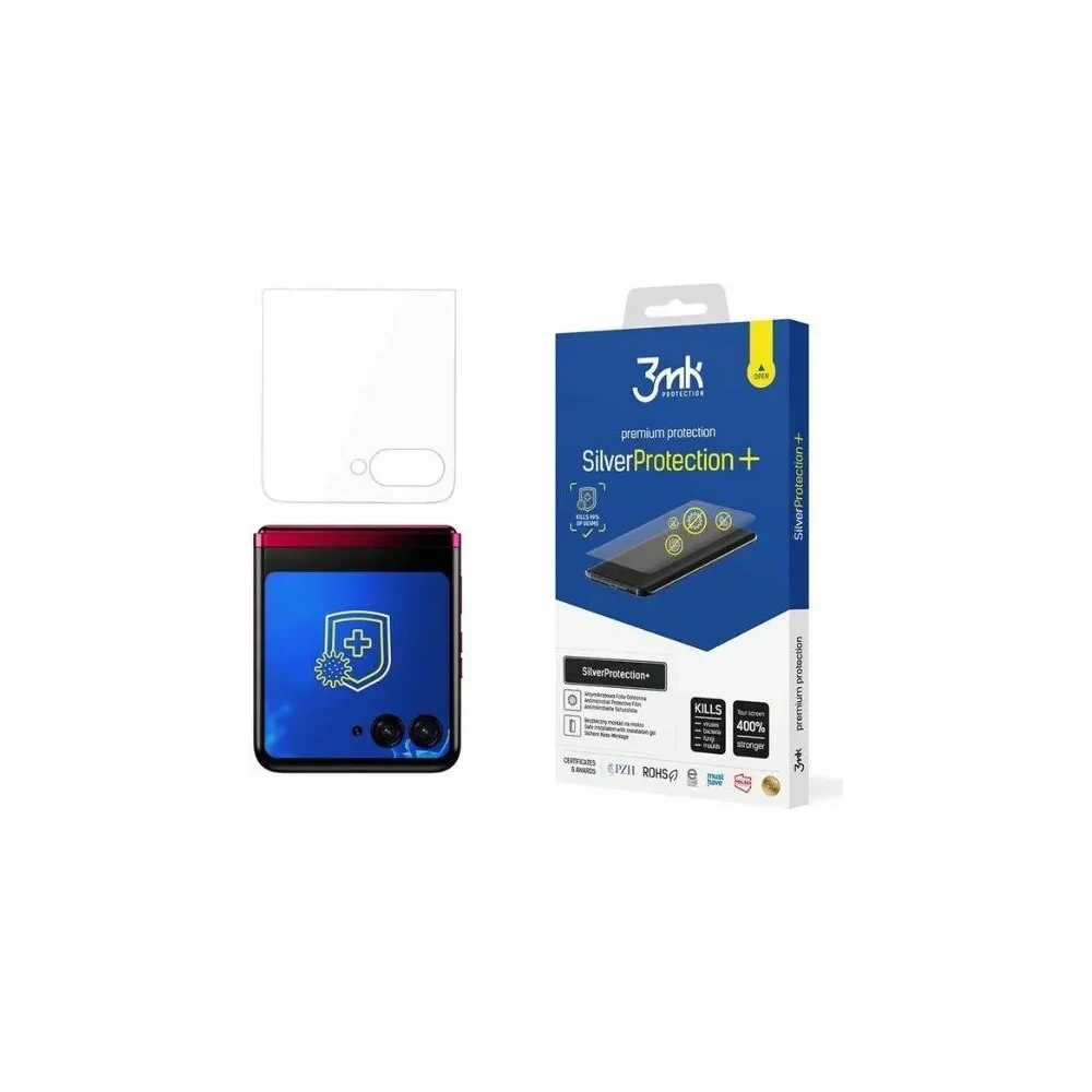Wholesale Antimicrobial protective film 3MK SilverProtect+ Motorola Razr 50 Ultra (front) - 3MK6553 - {ean13} - Hurt