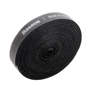 Baseus Rainbow Circle Velcro Straps 3m Black