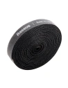 Hurtownia GSM - Taśma rzepowa, organizer kabli Baseus Rainbow Circle Velcro Straps 3m (czarny) - BSU907BLK - {ean13} - Hurt