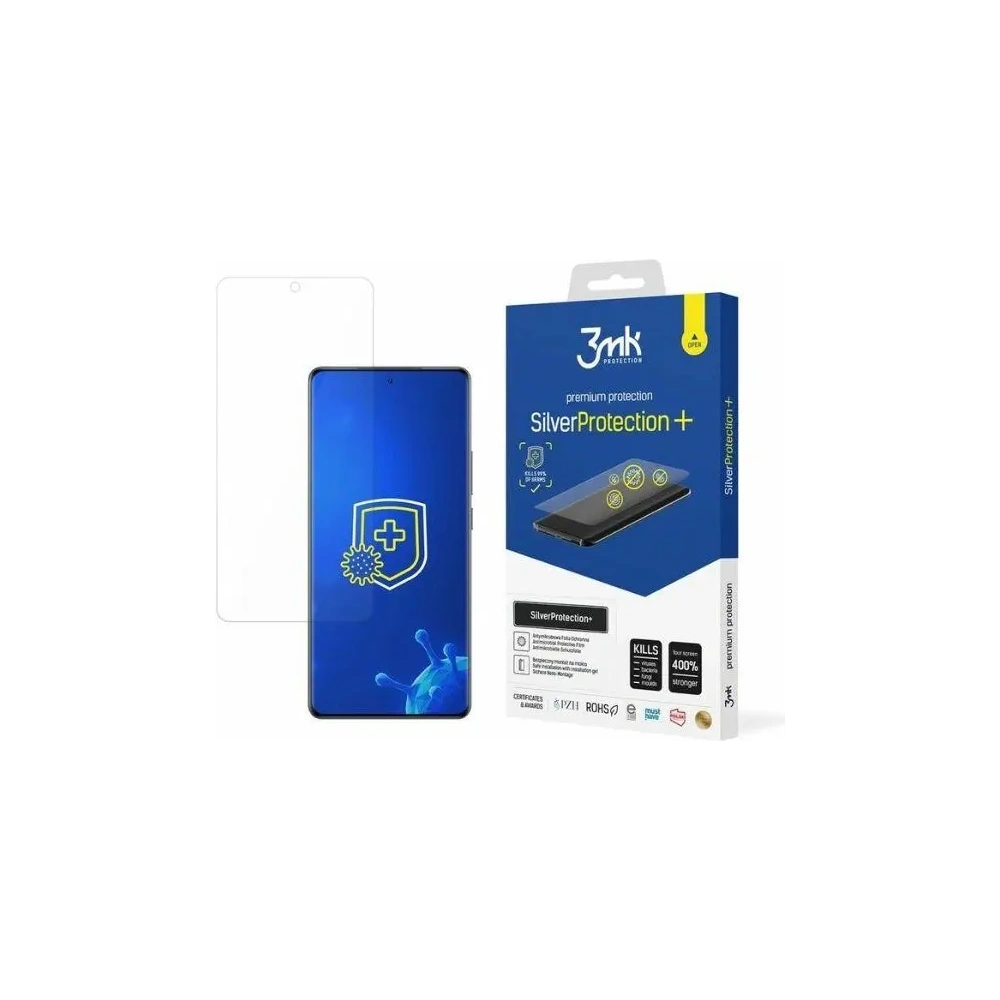 Hurtownia GSM - Antimicrobian folia de protecție 3MK SilverProtect+ Realme GT 6T - 3MK6555 - {ean13} - Hurt