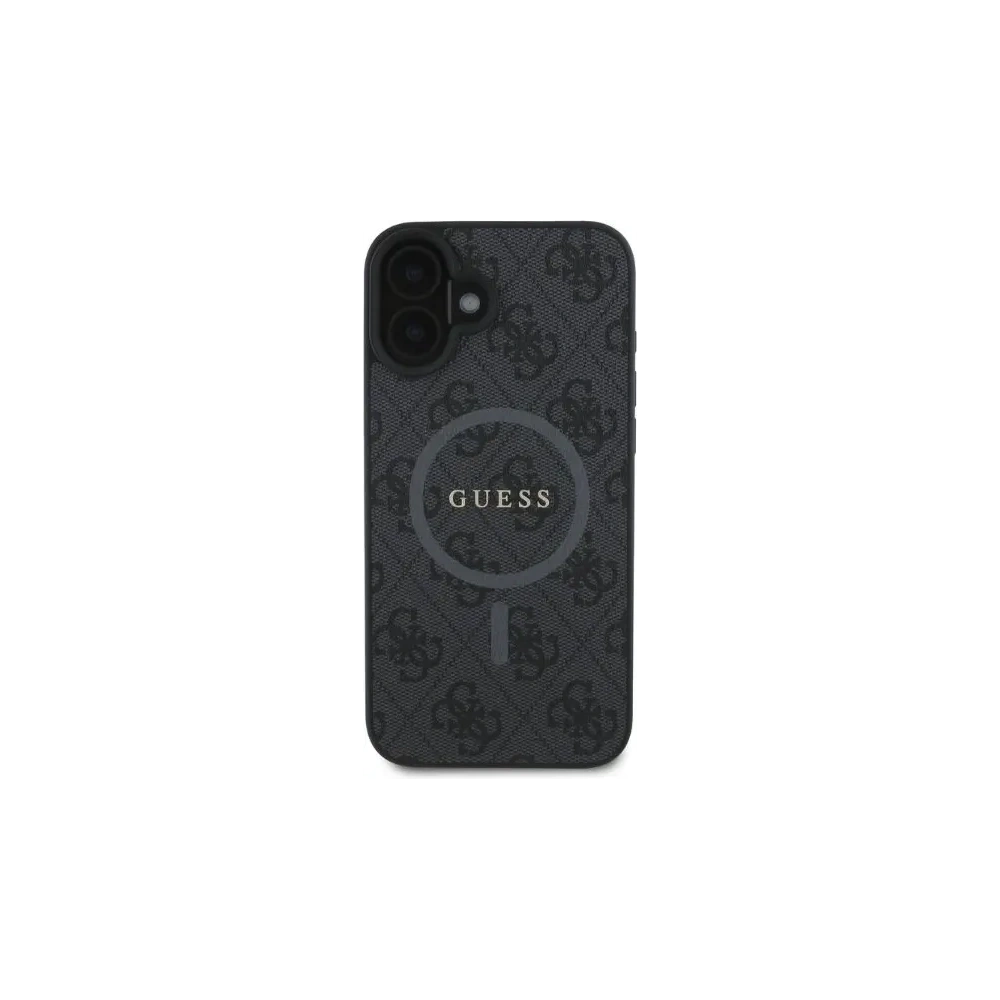 Hurtownia GSM - Case Guess GUHMP16SG4GFRK Apple iPhone 16 Hardcase 4G Ring Classic Logo MagSafe schwarz - GUE3465 - {ean13} - Hurt