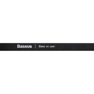 Hurtownia GSM - Taśma rzepowa, organizer kabli Baseus Rainbow Circle Velcro Straps 3m (czarny) - BSU907BLK - {ean13} - Hurt